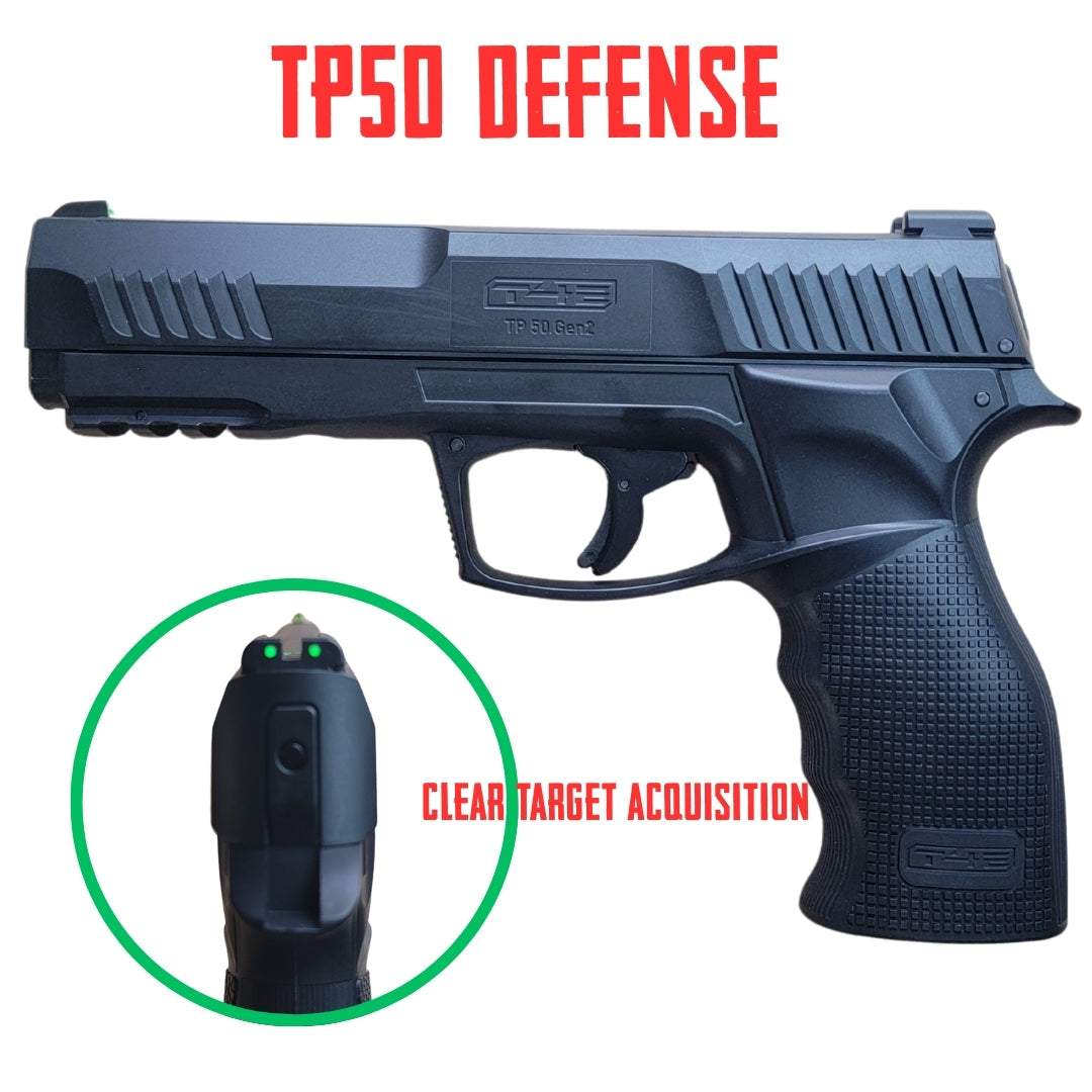 HPD 50 TP50 Defense tritium sight kenetic defense